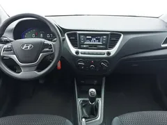 2020 Hyundai Yuena 1.4L MT GLS, белый — фото 12
