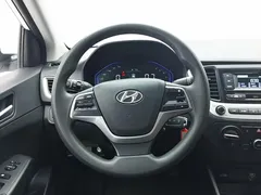 2020 Hyundai Yuena 1.4L MT GLS, белый — фото 15