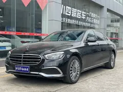 2023 Mercedes-Benz E-Class E 300 L Luxury, чёрный — фото 1