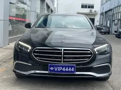 2023 Mercedes-Benz E-Class E 300 L Luxury, чёрный — фото 2