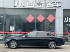 2023 Mercedes-Benz E-Class E 300 L Luxury, чёрный — фото 3