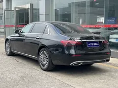 2023 Mercedes-Benz E-Class E 300 L Luxury, чёрный — фото 4
