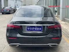 2023 Mercedes-Benz E-Class E 300 L Luxury, чёрный — фото 5