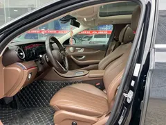 2023 Mercedes-Benz E-Class E 300 L Luxury, чёрный — фото 6