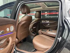2023 Mercedes-Benz E-Class E 300 L Luxury, чёрный — фото 7