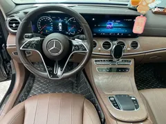 2023 Mercedes-Benz E-Class E 300 L Luxury, чёрный — фото 9