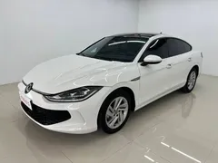 2023 Volkswagen Lamando L 280TSI DSG, белый — фото 1