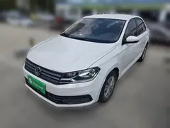 2021 Volkswagen Santana 1.5L AT Fashion, белый — фото 1