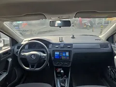 2021 Volkswagen Santana 1.5L AT Fashion, белый — фото 5