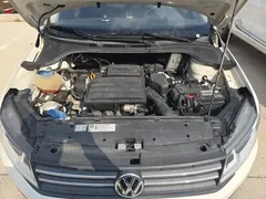 2021 Volkswagen Santana 1.5L AT Fashion, белый — фото 16