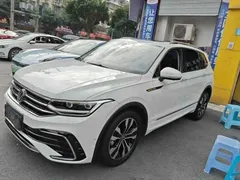 2023 Volkswagen Tiguan L 330TSI AT 2WD R-Line, белый — фото 1