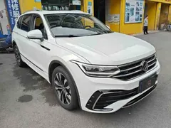 2023 Volkswagen Tiguan L 330TSI AT 2WD R-Line, белый — фото 4