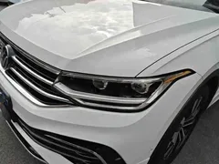 2023 Volkswagen Tiguan L 330TSI AT 2WD R-Line, белый — фото 5