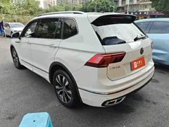 2023 Volkswagen Tiguan L 330TSI AT 2WD R-Line, белый — фото 7
