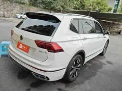 2023 Volkswagen Tiguan L 330TSI AT 2WD R-Line, белый — фото 8