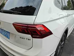 2023 Volkswagen Tiguan L 330TSI AT 2WD R-Line, белый — фото 9