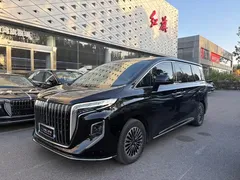 2026 Hongqi HQ9 2.0T PHEV 4WD Luxury, чёрный — фото 1