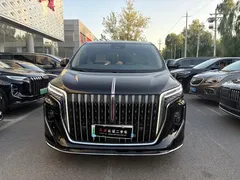 2026 Hongqi HQ9 2.0T PHEV 4WD Luxury, чёрный — фото 2