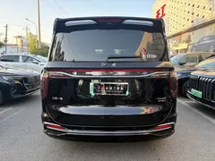 2026 Hongqi HQ9 2.0T PHEV 4WD Luxury, чёрный — фото 4