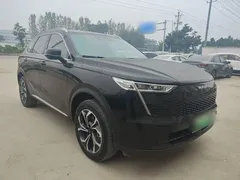 2023 Haval Xiaolong MAX 1.5L Hi4 105 PHEV 4WD Pilot, чёрный — фото 4