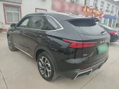 2023 Haval Xiaolong MAX 1.5L Hi4 105 PHEV 4WD Pilot, чёрный — фото 5