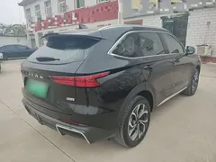 2023 Haval Xiaolong MAX 1.5L Hi4 105 PHEV 4WD Pilot, чёрный — фото 7