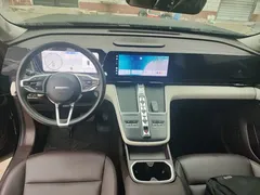 2023 Haval Xiaolong MAX 1.5L Hi4 105 PHEV 4WD Pilot, чёрный — фото 10