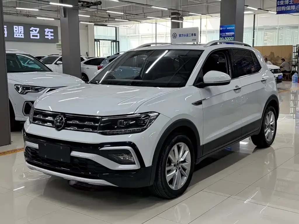 2023 Volkswagen T-Cross 1.5L AT Comfort