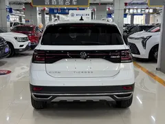 2023 Volkswagen T-Cross 1.5L AT Comfort, белый — фото 5