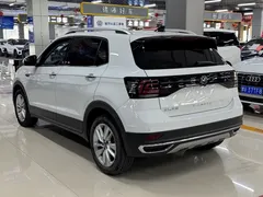 2023 Volkswagen T-Cross 1.5L AT Comfort, белый — фото 6