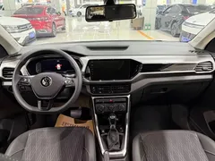 2023 Volkswagen T-Cross 1.5L AT Comfort, белый — фото 7