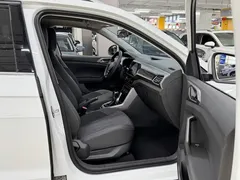 2023 Volkswagen T-Cross 1.5L AT Comfort, белый — фото 12
