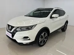 2022 Nissan Qashqai 2.0L CVT XV Prem Luxury, белый — фото 1