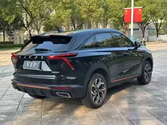 2022 Haval Shenshou 1.5T Premium, чёрный — фото 9