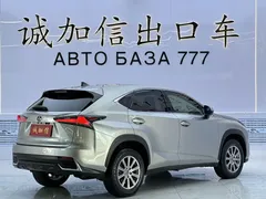 2020 Lexus NX 200 2WD — фото 4