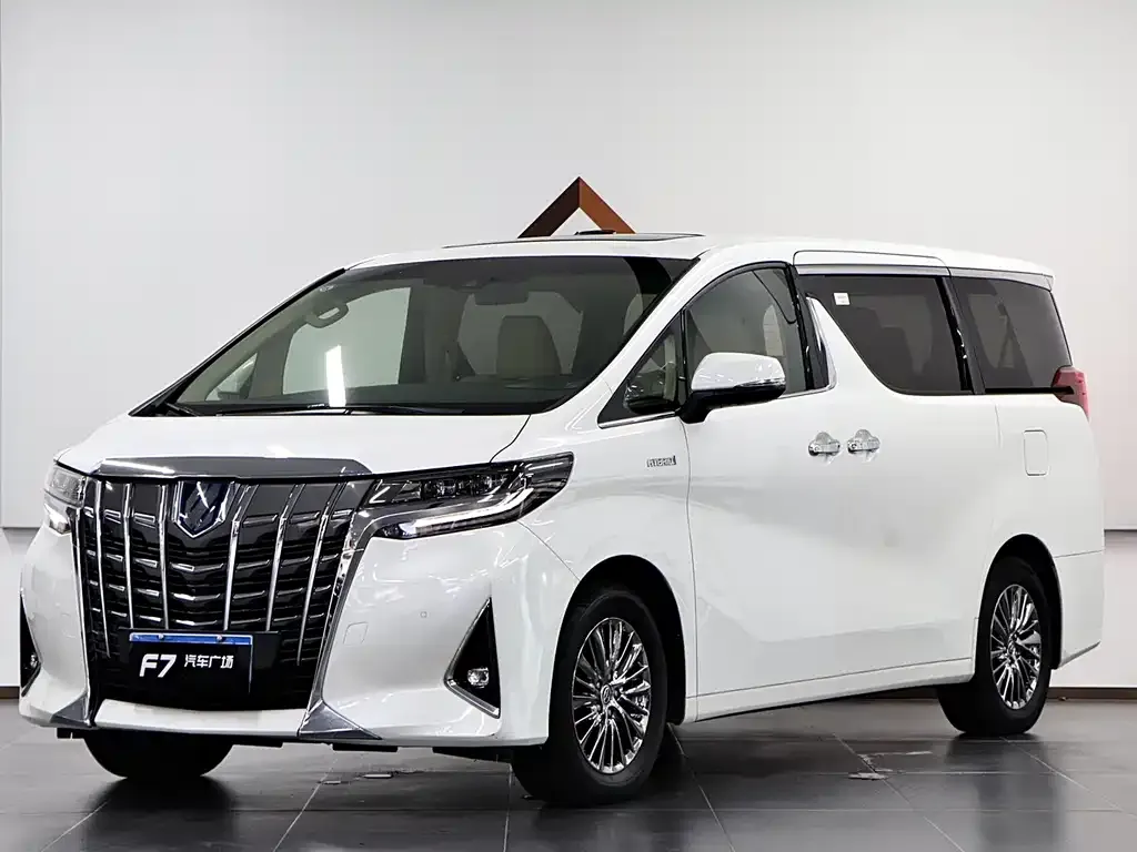 2021 Toyota Alphard Hybrid 2.5L Luxury