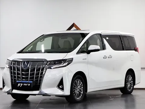 2021 Toyota Alphard Hybrid 2.5L Luxury