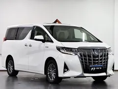 2021 Toyota Alphard Hybrid 2.5L Luxury, белый — фото 3