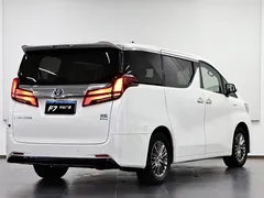 2021 Toyota Alphard Hybrid 2.5L Luxury, белый — фото 6