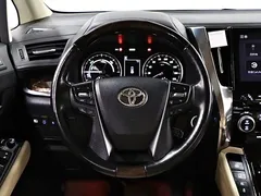 2021 Toyota Alphard Hybrid 2.5L Luxury, белый — фото 10
