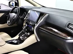 2021 Toyota Alphard Hybrid 2.5L Luxury, белый — фото 15