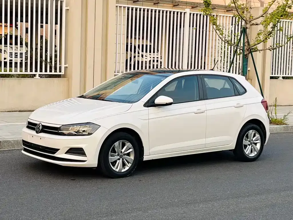 2021 Volkswagen Polo Plus 1.5L AT Panoramic