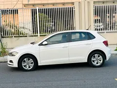 2021 Volkswagen Polo Plus 1.5L AT Panoramic, белый — фото 2