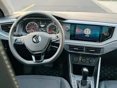 2021 Volkswagen Polo Plus 1.5L AT Panoramic, белый — фото 5