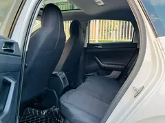 2021 Volkswagen Polo Plus 1.5L AT Panoramic, белый — фото 6