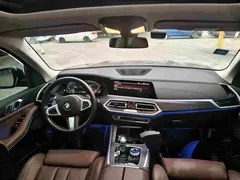 2021 BMW X5 M Sport Package, чёрный — фото 9