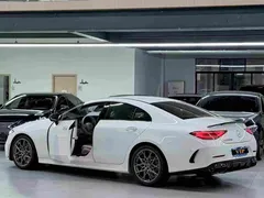 2021 Mercedes-Benz CLS 300 Luxury, белый — фото 2
