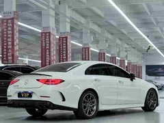 2021 Mercedes-Benz CLS 300 Luxury, белый — фото 3