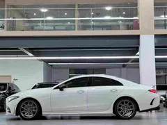 2021 Mercedes-Benz CLS 300 Luxury, белый — фото 6