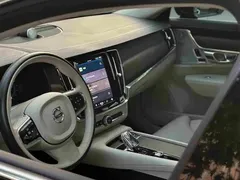 2022 Volvo S90, чёрный — фото 5